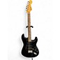 Used Fender Standard Stratocaster HSS Black Solid Body Electric Guitar thumbnail