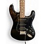 Used Fender Standard Stratocaster HSS Black Solid Body Electric Guitar