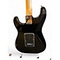 Used Fender Standard Stratocaster HSS Black Solid Body Electric Guitar