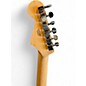 Used Fender Standard Stratocaster HSS Black Solid Body Electric Guitar