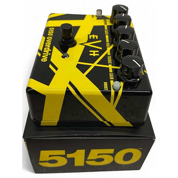 Used EVH 5150 Bumblebee Overdrive Pedal - Black and Yellow Effect Pedal