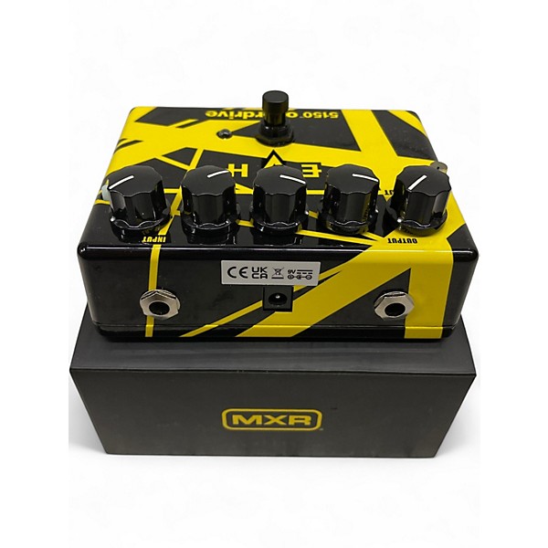 Used EVH 5150 Bumblebee Overdrive Pedal - Black and Yellow Effect Pedal