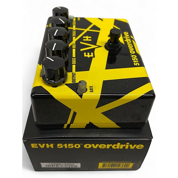 Used EVH 5150 Bumblebee Overdrive Pedal - Black and Yellow Effect Pedal