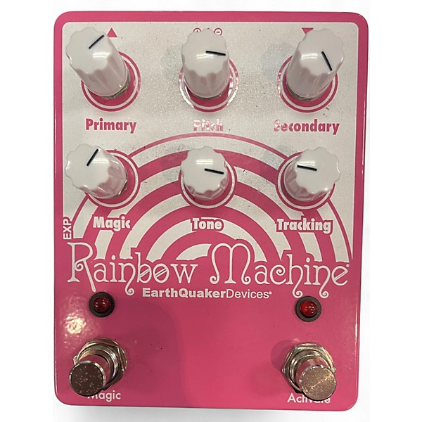 Used EarthQuaker Devices Rainbow Machine Polyphonic Pitch Mesmerizer Effect Pedal
