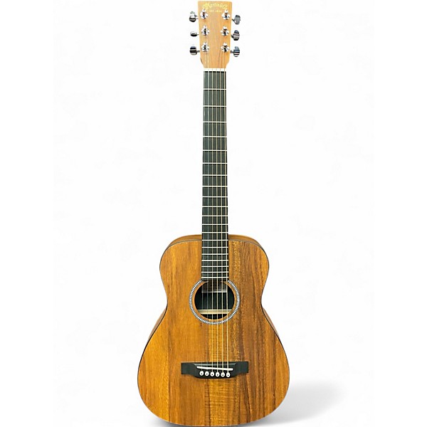 Used Martin LXK2 Natural Acoustic Guitar
