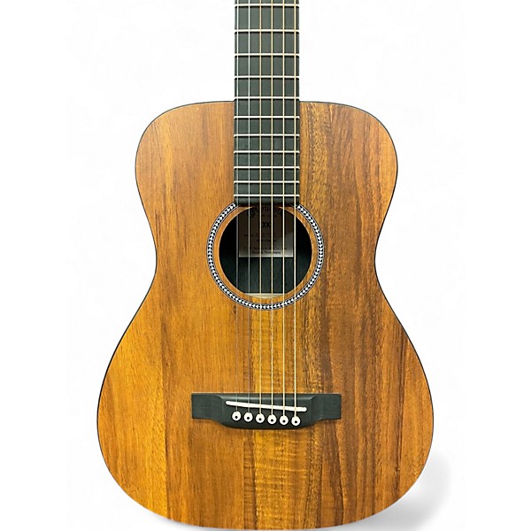 Used Martin LXK2 Natural Acoustic Guitar