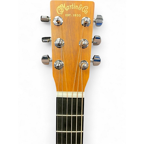 Used Martin LXK2 Natural Acoustic Guitar