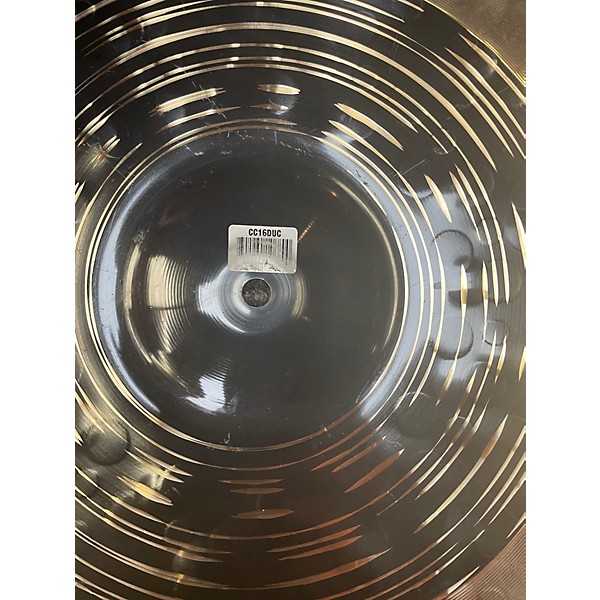 Used MEINL 16in Classics Custom Dual Crash Cymbal