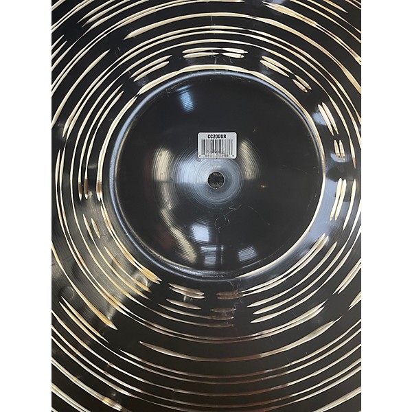 Used MEINL 20in Classics Custom Dual Ride Cymbal