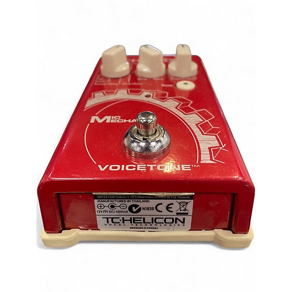 Used TC Helicon VoiceTone Mic Mechanic Vocal Processor