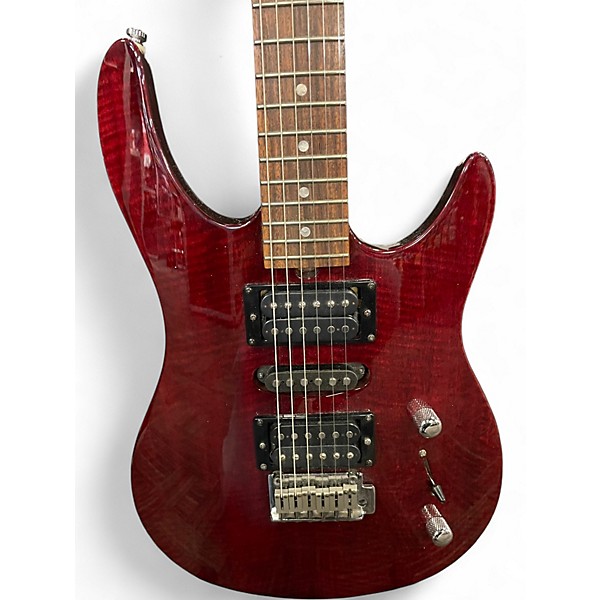 Used Brian Moore Guitars IM HSH Red Solid Body Electric Guitar