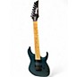 Used Ibanez grg7221m Metallic Blue Solid Body Electric Guitar thumbnail