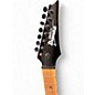 Used Ibanez grg7221m Metallic Blue Solid Body Electric Guitar
