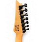 Used Ibanez grg7221m Metallic Blue Solid Body Electric Guitar