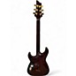 Used Schecter Guitar Research C1 Classic Orange Solid Body Electric Guitar