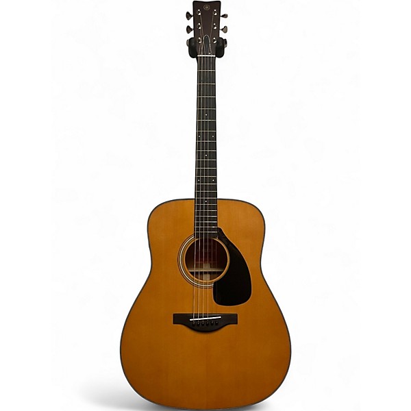 Used Yamaha FGX3 Red Label Natural Acoustic Electric Guitar