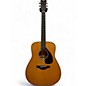 Used Yamaha FGX3 Red Label Natural Acoustic Electric Guitar thumbnail