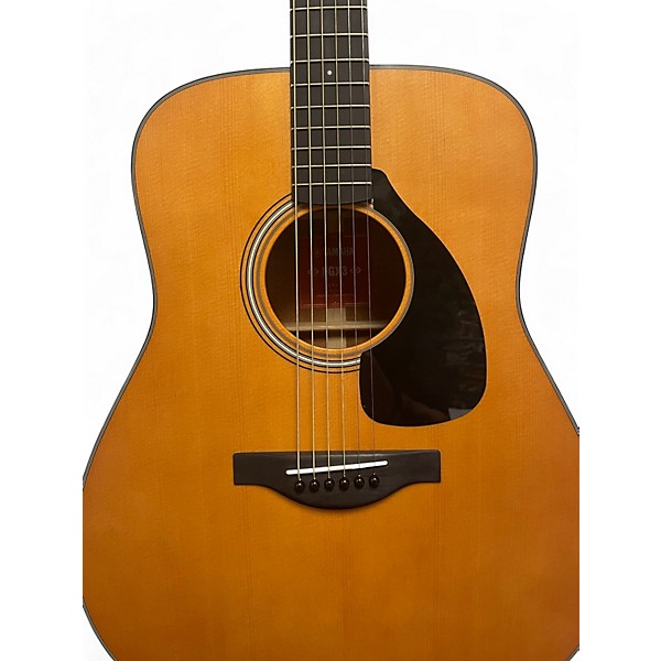 Used Yamaha FGX3 Red Label Natural Acoustic Electric Guitar
