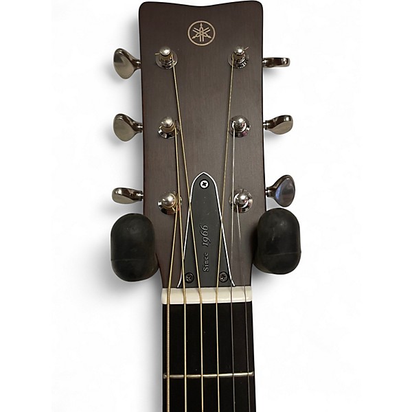 Used Yamaha FGX3 Red Label Natural Acoustic Electric Guitar