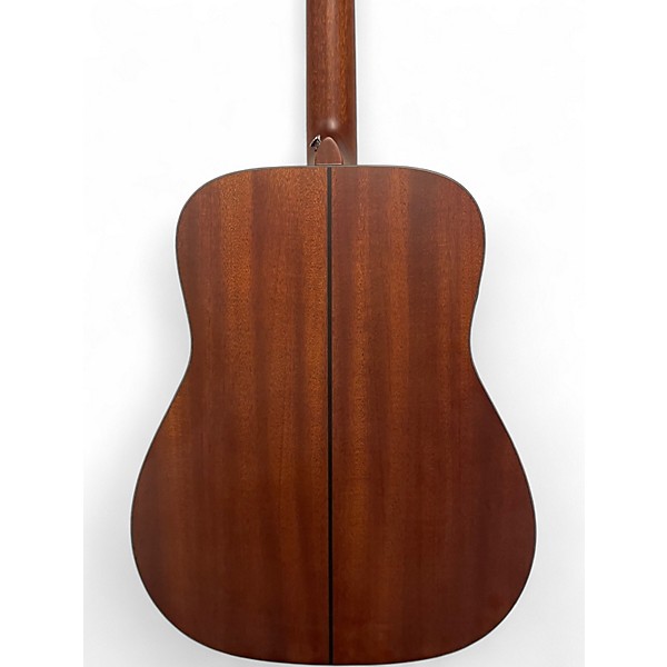 Used Yamaha FGX3 Red Label Natural Acoustic Electric Guitar