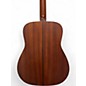 Used Yamaha FGX3 Red Label Natural Acoustic Electric Guitar