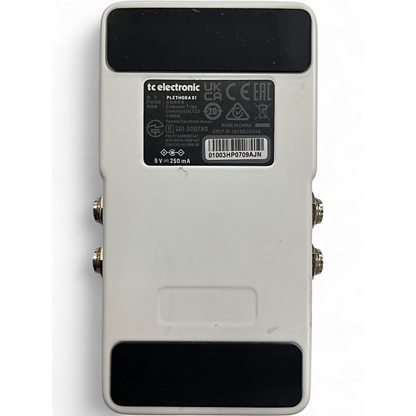 Used TC Electronic PLETHORAX 1 Effect Processor