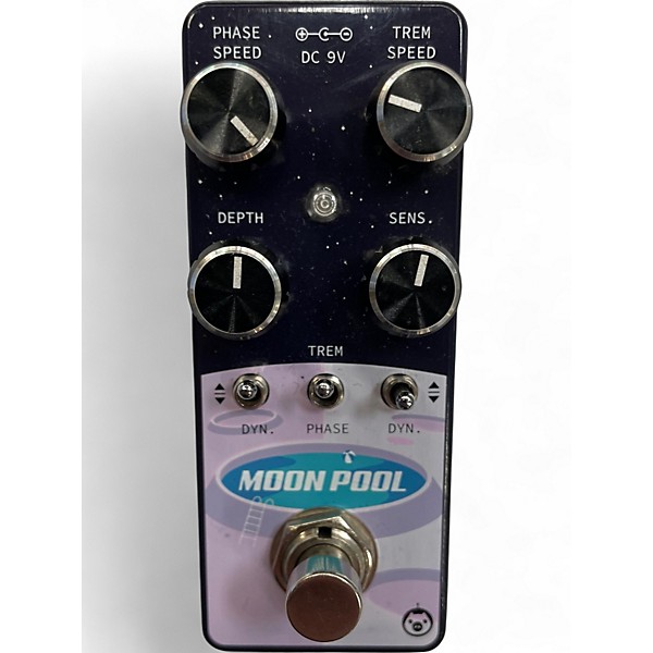 Used Pigtronix MOON POOL Effect Pedal