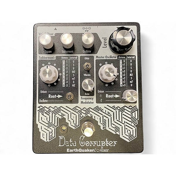 Used EarthQuaker Devices Data Corrupter Effect Pedal