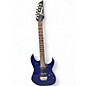 Used Ibanez RG120 Midnight Blue Solid Body Electric Guitar thumbnail
