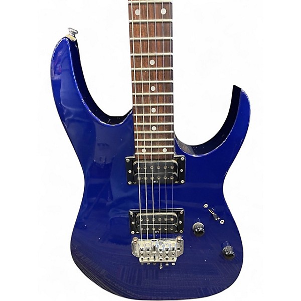 Used Ibanez RG120 Midnight Blue Solid Body Electric Guitar