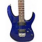 Used Ibanez RG120 Midnight Blue Solid Body Electric Guitar