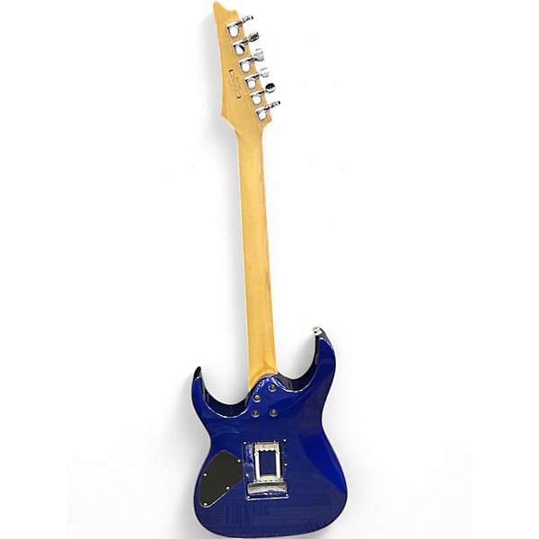 Used Ibanez RG120 Midnight Blue Solid Body Electric Guitar
