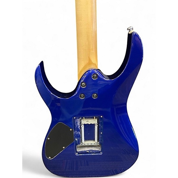 Used Ibanez RG120 Midnight Blue Solid Body Electric Guitar