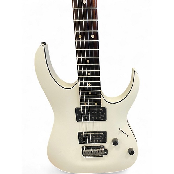 Used Ibanez GIO GRGA120 Classic White Solid Body Electric Guitar
