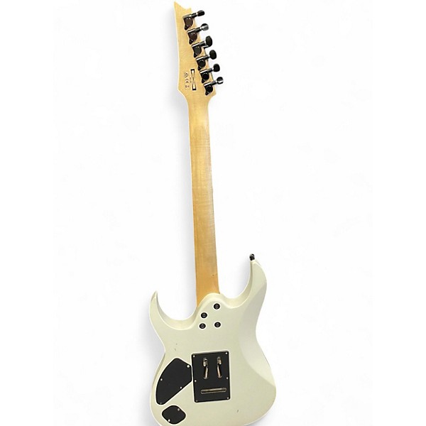 Used Ibanez GIO GRGA120 Classic White Solid Body Electric Guitar