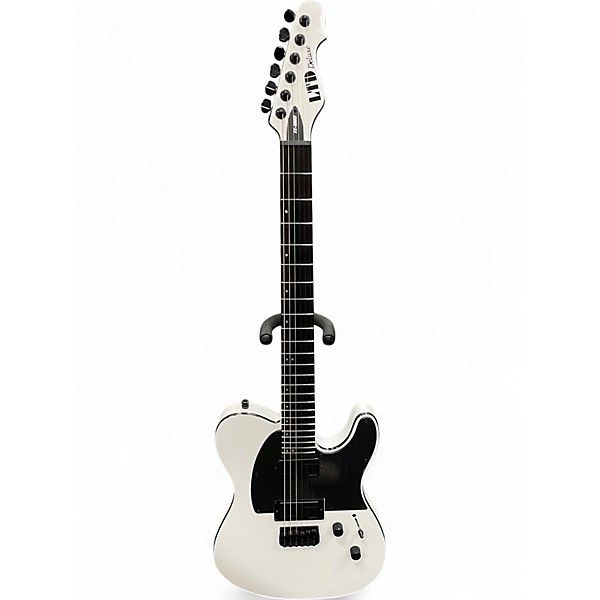 Used ESP te-1000 Snow White Solid Body Electric Guitar