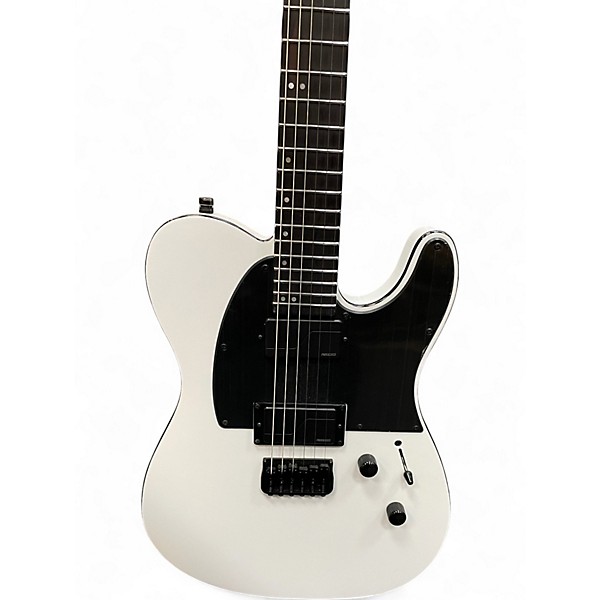 Used ESP te-1000 Snow White Solid Body Electric Guitar