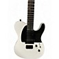 Used ESP te-1000 Snow White Solid Body Electric Guitar