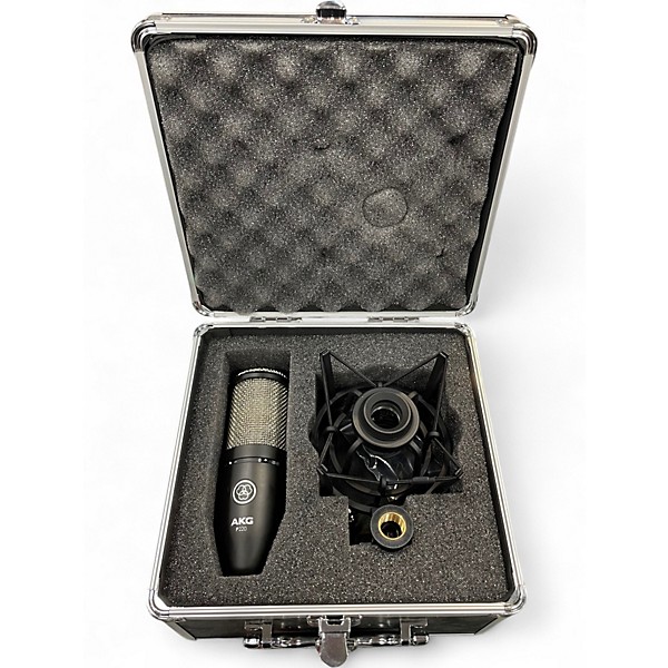 Used AKG P220 Project Studio Condenser Microphone