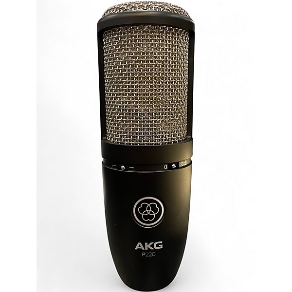 Used AKG P220 Project Studio Condenser Microphone