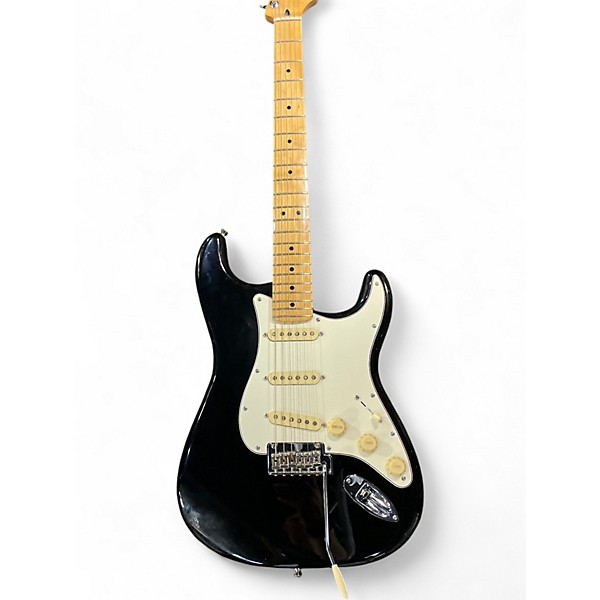 Used Fender Player II Stratocaster Black Solid Body Electric Guitar