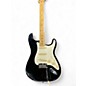 Used Fender Player II Stratocaster Black Solid Body Electric Guitar