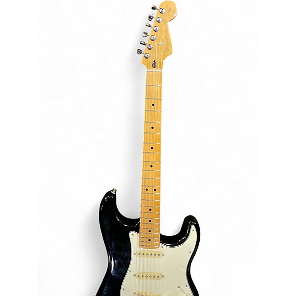 Used Fender Player II Stratocaster Black Solid Body Electric Guitar