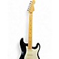 Used Fender Player II Stratocaster Black Solid Body Electric Guitar