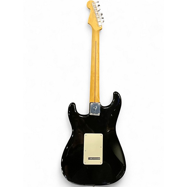 Used Fender Player II Stratocaster Black Solid Body Electric Guitar