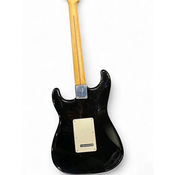 Used Fender Player II Stratocaster Black Solid Body Electric Guitar