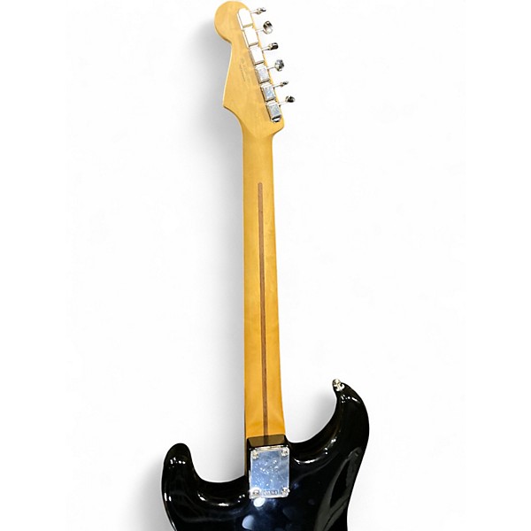 Used Fender Player II Stratocaster Black Solid Body Electric Guitar