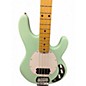 Used Sterling by Music Man Sub 4 Seafoam Green Electric Bass Guitar