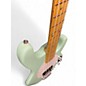 Used Sterling by Music Man Sub 4 Seafoam Green Electric Bass Guitar