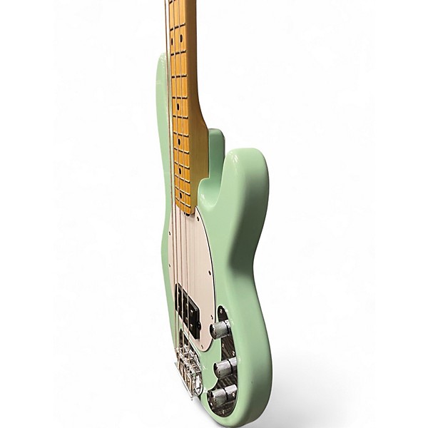 Used Sterling by Music Man Sub 4 Seafoam Green Electric Bass Guitar